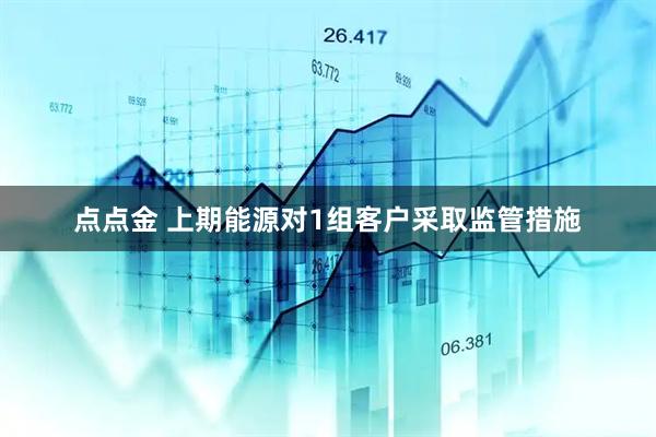 点点金 上期能源对1组客户采取监管措施