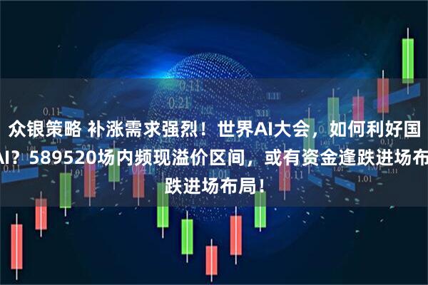 众银策略 补涨需求强烈！世界AI大会，如何利好国产AI？589520场内频现溢价区间，或有资金逢跌进场布局！