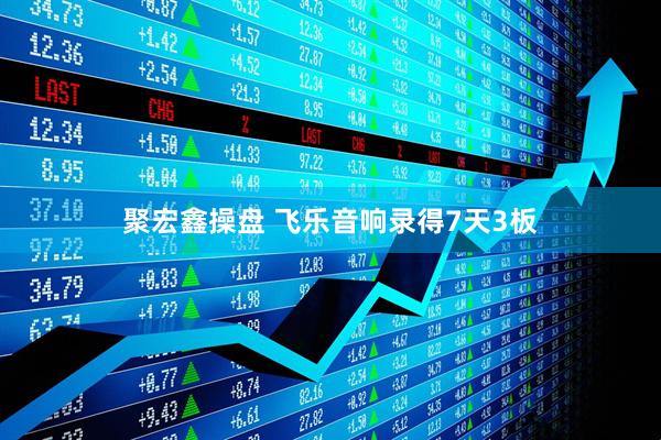 聚宏鑫操盘 飞乐音响录得7天3板