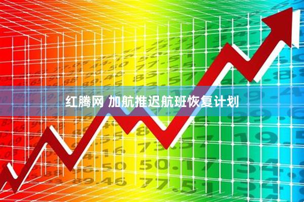红腾网 加航推迟航班恢复计划