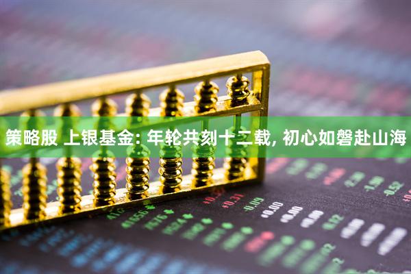 策略股 上银基金: 年轮共刻十二载, 初心如磐赴山海