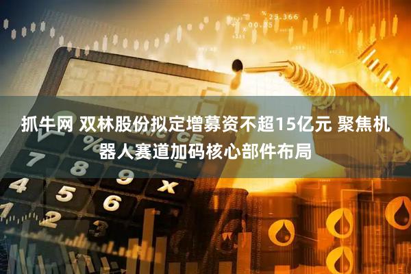 抓牛网 双林股份拟定增募资不超15亿元 聚焦机器人赛道加码核心部件布局
