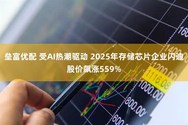 垒富优配 受AI热潮驱动 2025年存储芯片企业闪迪股价飙涨559%