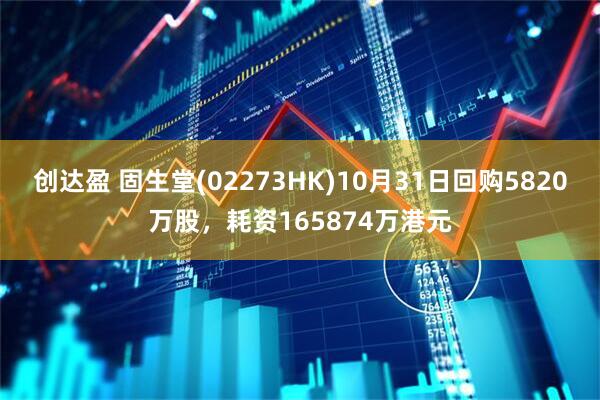 创达盈 固生堂(02273HK)10月31日回购5820万股，耗资165874万港元