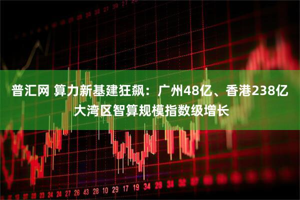 普汇网 算力新基建狂飙：广州48亿、香港238亿 大湾区智算规模指数级增长