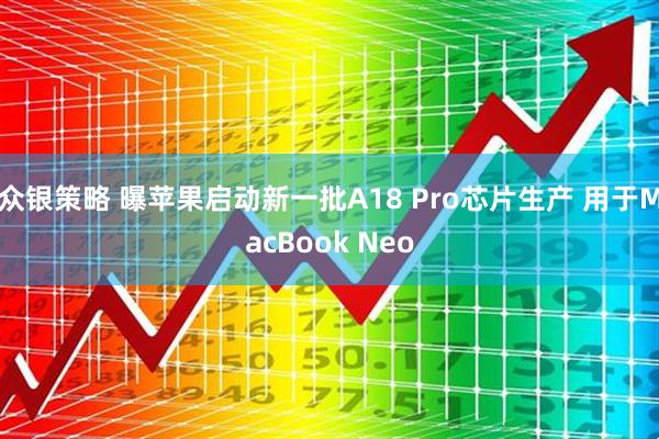 众银策略 曝苹果启动新一批A18 Pro芯片生产 用于MacBook Neo